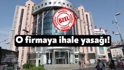 İzmit Belediyesi Muş ilinde merkezi bulunan şahıs firması Ramazan Sönmez'le