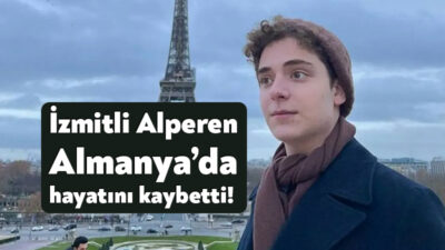 Almanya’da tren kazasında hayatını kaybeden 19 yaşındaki Alperen Mehmet Kural,