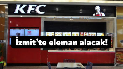 Kocaeli'de yeni şubesini açan dünya devi restoran zinciri KFC, Arasta'daki