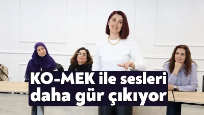 KO-MEK’in Türk işaret dili eğitimleriyle artık işitme engelli vatandaşların sesi