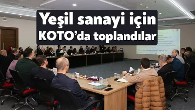 Kocaeli Ticaret Odası, imalat sanayiinde faaliyet gösteren orta ölçekli KOBİ’lere