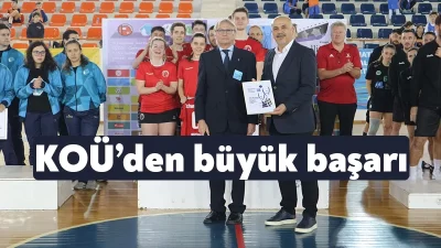 Kocaeli Üniversitesi Spor Kulübü Korfbol Takımı 2024 IKF Korfbol Şampiyonlar