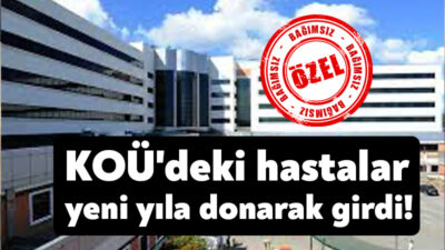 Kocaeli Üniversitesi Umuttepe Tıp Fakültesi Hastanesi'nde yeni yılda büyük bir