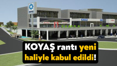 KOYAŞ firmasına ait Başiskele’deki dev projede 50 bin metrekare yeni