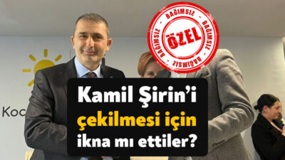 İzmit’te aday çıkaracak olan İYİ Parti, sevilen avukat Kamil Şirin’e