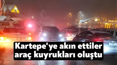 Türkiye’nin en önemli kış turizm destinasyonları arasında yer alan Kartepe’de