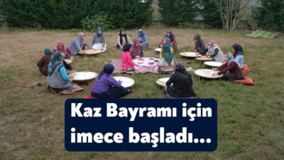 Eseler Köyü’nde 19 Ocak Cuma günü 3.’sü düzenlenecek Kaz Bayramı