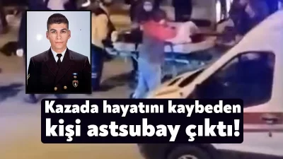 Kocaeli’de iki motosikletin çarpıştığı kazada hayatını kaybeden kişinin, Gölcük Donanma
