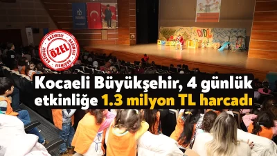 Kocaeli Büyükşehir Belediyesi, öğrencilerin yarıyıl etkinlikleri için 4 günlüğüne hizmet