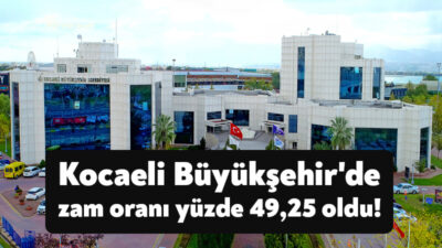 Kocaeli’de AK Partili belediyelerde çalışan yaklaşık 15 bin işçinin beklediği