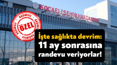 Geçtiğimiz hafta karın bölgesinde yaşadığı ağrılar nedeniyle Kocaeli Şehir Hastanesi'ne