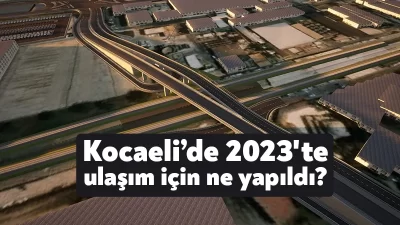 Kocaeli Büyükşehir, Kocaeli’de hem yayaların hem sürücülerin hayatını kolaylaştıracak yatırım