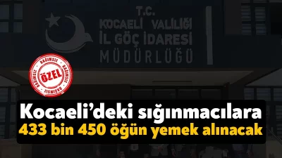 Kocaeli Göç İdaresi İl Müdürlüğü, Geri Gönderme Merkezi’nde bulunan sığınmacılara