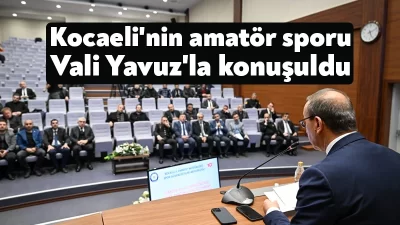 İl genelinde yapılacak her türlü sportif müsabakaların sağlıklı bir şekilde