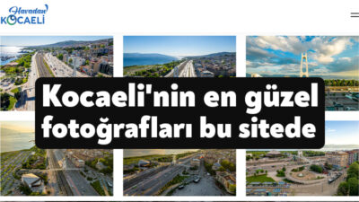 Turizm Master Planı çerçevesinde hazırlanan, Kocaeli'in binlerce kareden oluşan görsel