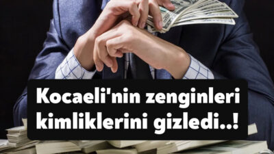 Gelir İdaresi Başkanlığı, 2022 yılı vergi rekortmenleri listesini açıkladı. Kocaeli