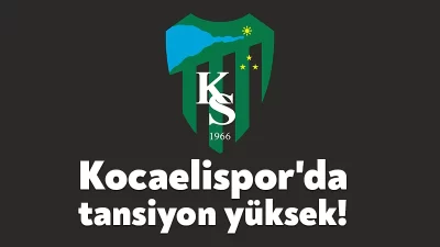 Kocaelispor Başkanı Engin Koyun, bugünkü Manisa FK maçına dair yarın