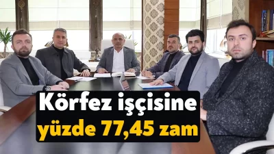 Yüzde 66,77 zam alacak belediye çalışanlarına ek zam daha yaptıklarını