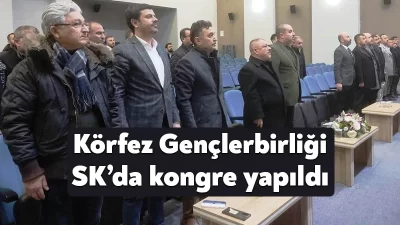 Körfez Gençlerbirliği SK tüzük gereği üç yılda bir yapılması gereken