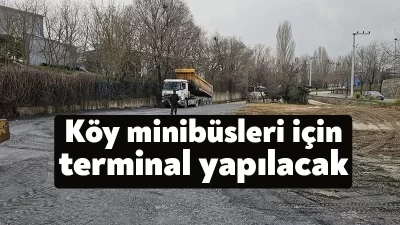 Köy minibüsleri için Gebze merkezde bin 800 metrekare alana terminal