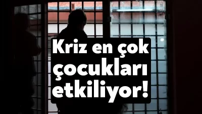 Türkiye’de iktidar eliyle yaratılan ekonomik kriz en çok çocukları etkiliyor.