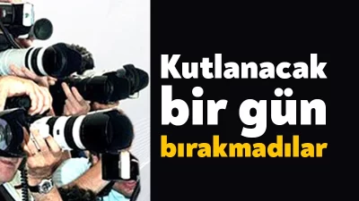 Çalışan Gazeteciler Günü basın özgürlüğüne vurulan kilitle karşılandı. Gazetecilerin cezaevinde