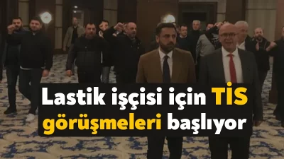 Lastik-İş Sendikası'nın örgütlü olduğu Prometeon, Pirelli ve Brisa işyerlerinde çalışan