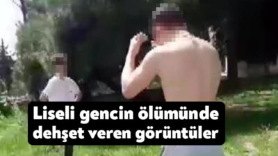 Kocaeli'nin İzmit ilçesinde 16 yaşındaki lise öğrencisi Kıvanç Uman'ın hayatını