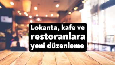 İşletmelerde 1 Ocak 2024 tarihinden itibaren yürürlüğe girecek menü yönetmeliği