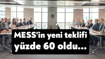 MESS Merkez Ofisinde gerçekleşen toplantıda, MESS ilk 6 ay için