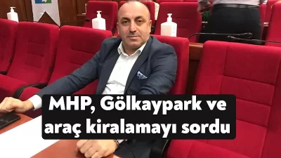 İzmit Belediye Meclisi Ocak Ayı Olağan Meclis Oturumu’nda MHP’li İlker