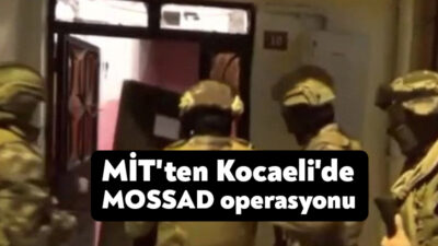 Mossad bağlantılı sabotaj ekibi MİT tarafından deşifre edilirken, 33 ajan