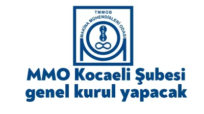 TMMOB Makina Mühendisleri Odası Kocaeli Şubesi 16. Olağan Genel Kurul