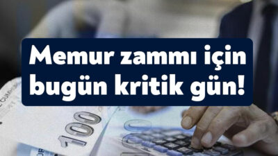 Aralık ayı enflasyonu bugün belli olacak. Memur ve emeklilerin maaş