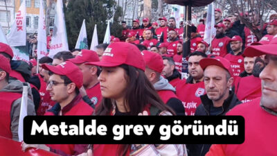 MESS’in dayattığı teklifi kabul etmeyen Birleşik Metal-İş greve hazırlanıyor. Sendikanın