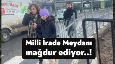 Kocaeli Büyükşehir Belediyesi tarafından İzmit kent merkezinde inşa edilen Milli