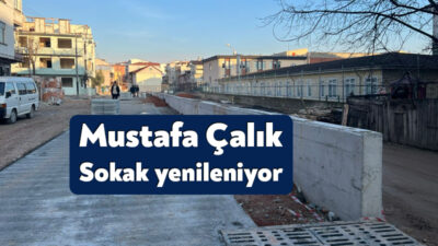 İzmit Belediyesi Fen İşleri Müdürlüğü ekipleri, Mehmet Ali Paşa Mahallesi