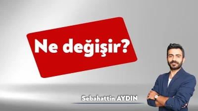 Yeni bir yıl, en kötümser için bile bazı umutları içinde