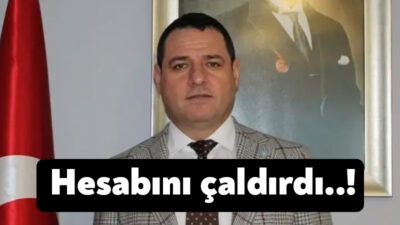 İyi Parti Kocaeli İl Başkanı sosyal medya hesabı çalındı.