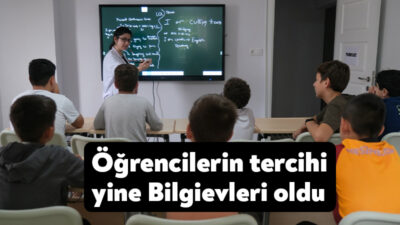 Büyükşehir’in ödüllü gençlik projesi Kılavuz Gençlik programında hizmet veren Bilgievlerinin