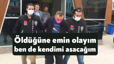 Kocaeli'nin İzmit ilçesinde eşini sırtından bıçaklayarak öldüren sanık suçlamaları kabul