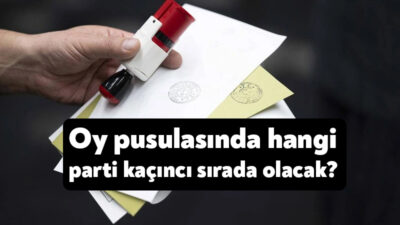 31 Mart'ta yapılacak mahalli idareler seçimleri için hazırlıklar tüm hızıyla