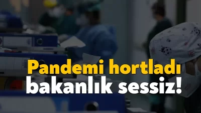 Covid-19 ve influenza salgını büyüdü, hastaneler yine dolmaya başladı. CHP’li