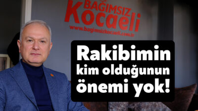 CHP Karamürsel Belediye Başkan Adayı Ahmet Çalık, Bağımsız Kocaeli’nin sorularını