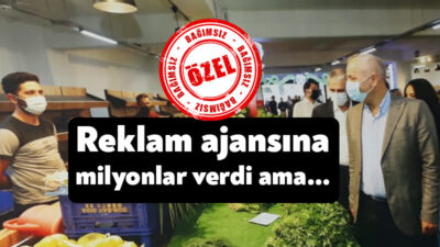 Gebze Belediyesi son aylarda bir reklam ajansa farklı kalemlerde yaptığı