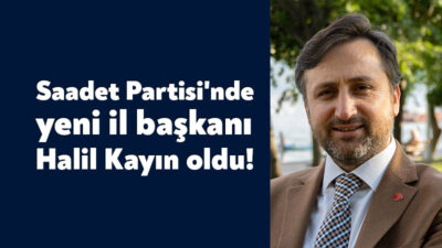 Saadet Kocaeli İl Başkanı Zafer Mutlu, Başiskele Belediye Başkan adaylığı