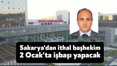 Yaklaşık 9 ay önce hasta kabulüne başlayan Kocaeli Şehir Hastanesinin