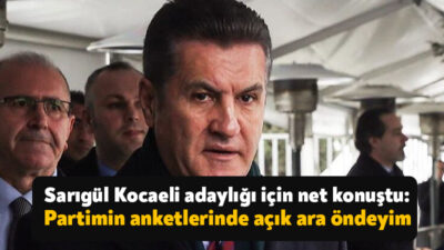 CHP’nin Kocaeli Büyükşehir Belediye Başkan adaylığı için ismi geçen Mustafa