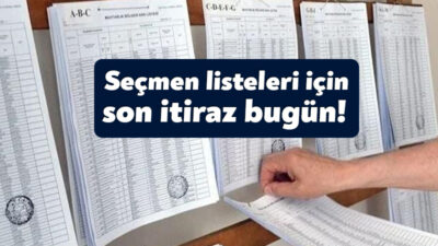 Yüksek Seçim Kurulu (YSK) takvimine göre seçmen listeleri muhtarlıklara 3
