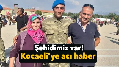 Pençe-Kilit Harekat bölgesinde Piyade Uzman Çavuş Samet Arslan şehit oldu.